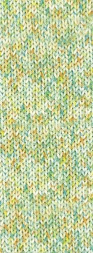 lana-grossa-cotone-print-spray-mouline-465-baumwollgarn-t-rkis-hellgr-n-ecru image 1
