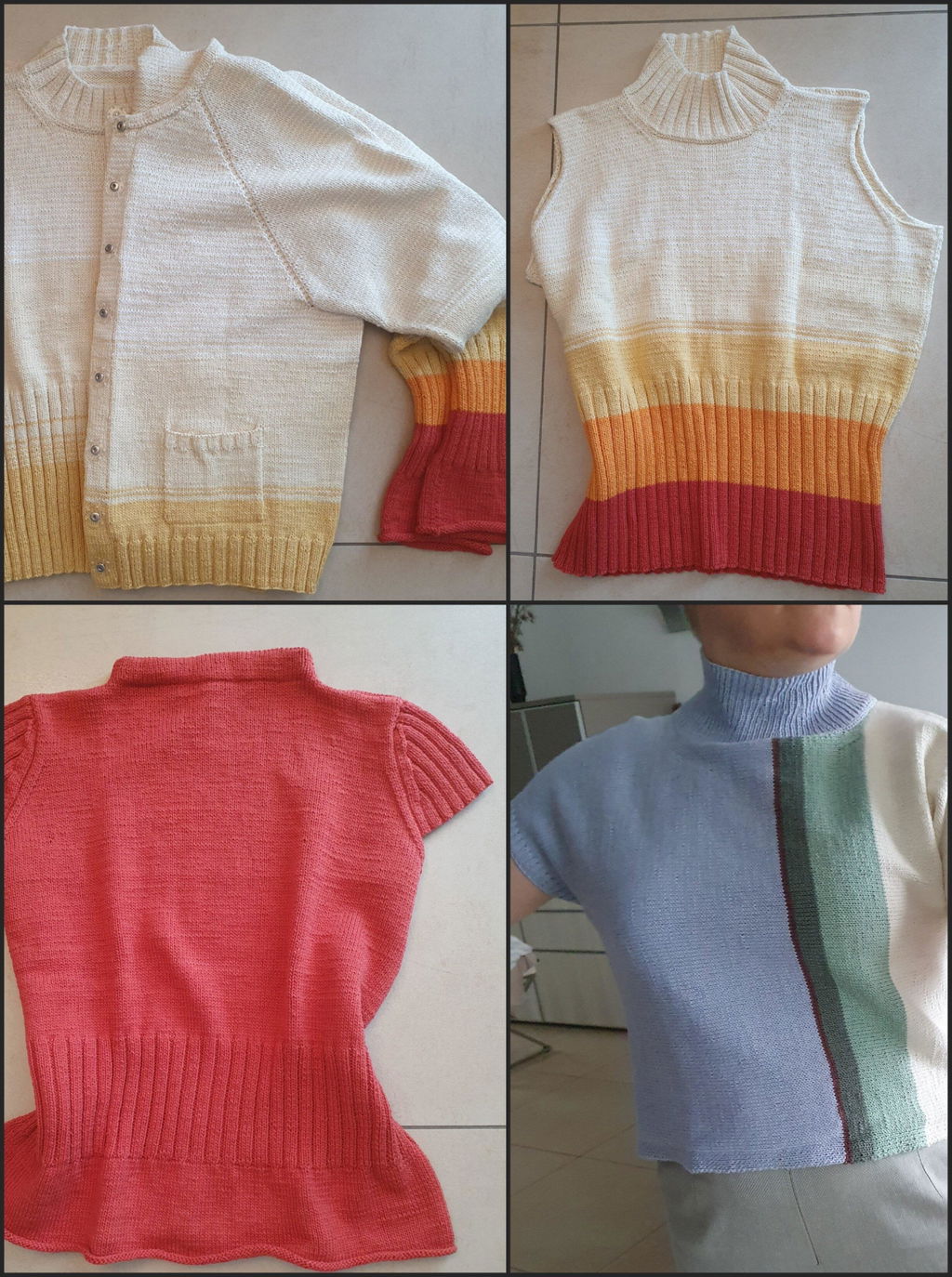 Feines Shirtgarn