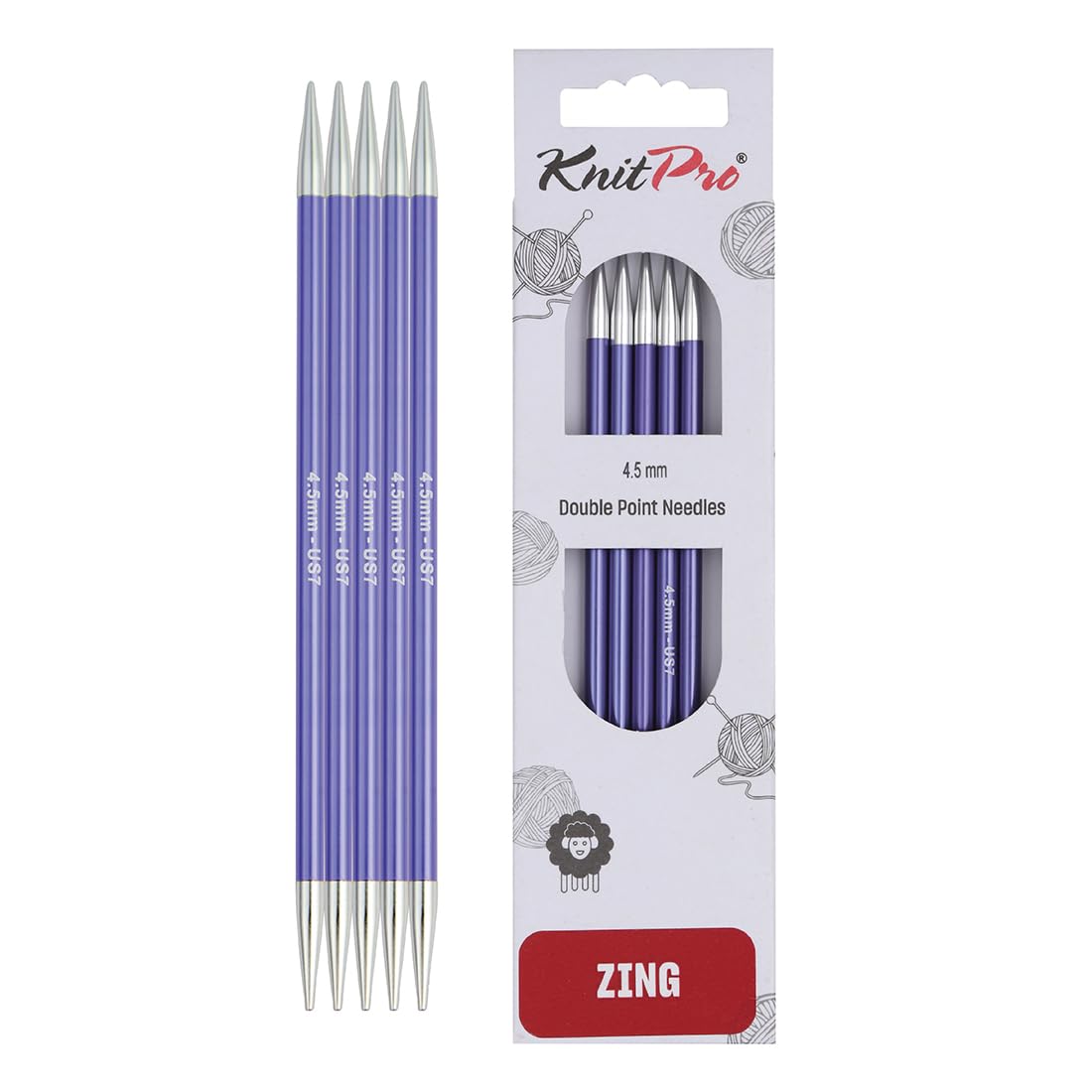 knitpro-zing-nadelspiele-15-cm-3-0-mm-aluminium-sockenstricknadeln image 7