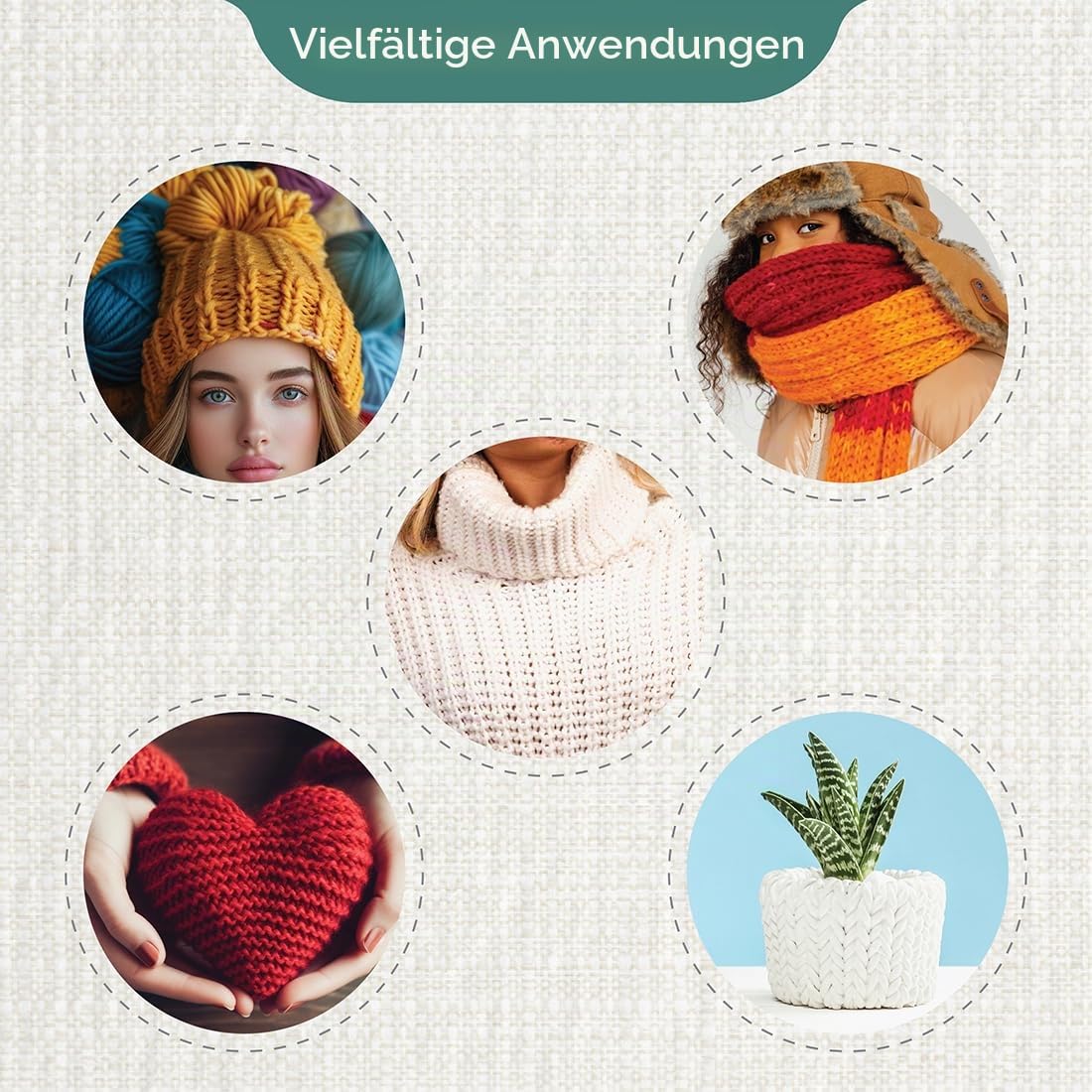 knitpro-dreamz-starter-set-austauschbare-nadelspitzen-13cm-3-0-5-0mm-mit-zubeh-r image 4