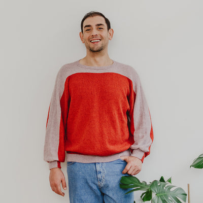 pascuali-alero-unisex-pullover-strickanleitung-zweifarbig image 4