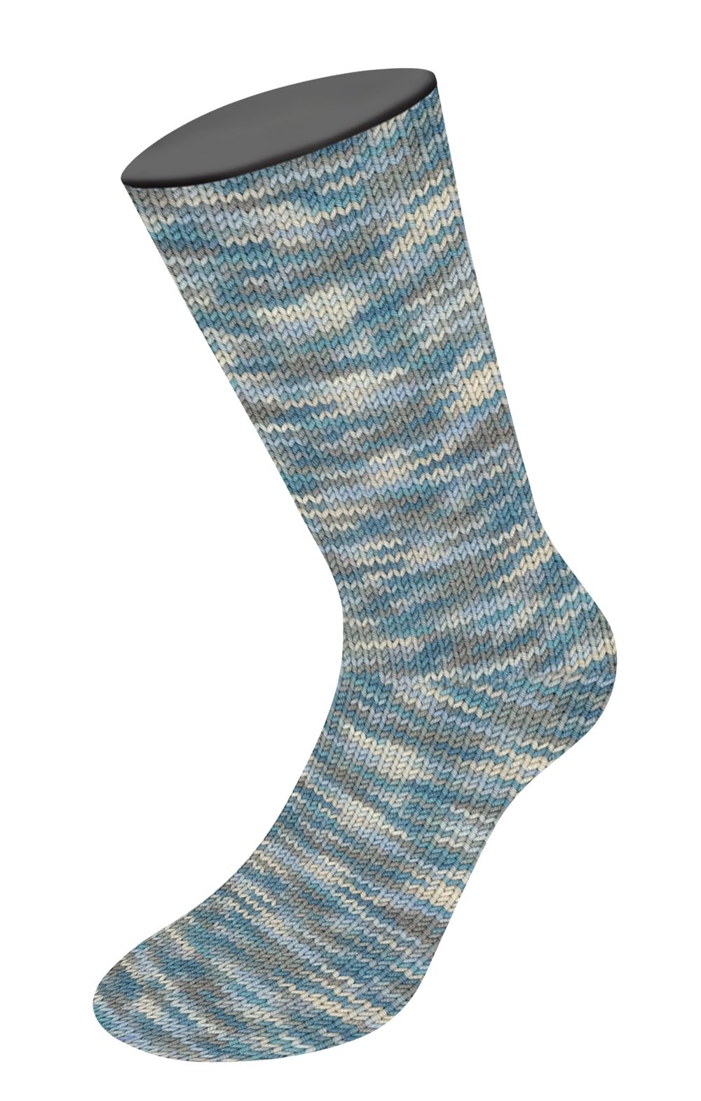 lana-grossa-meilenweit-6-fach-150g-spezial-print-9661-multi-sockenwolle image 1