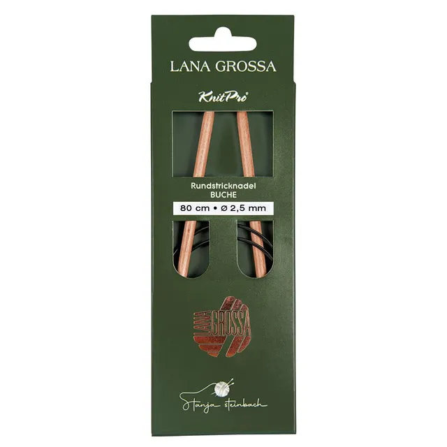 lana-grossa-rundstricknadel-buche-80-cm-9-0-mm image 1