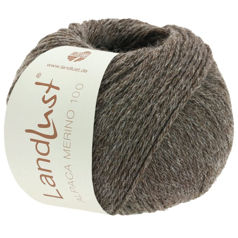 lana-grossa-landlust-alpaka-merino-100-strickgarn-50g-farbe-315-burgund image 5