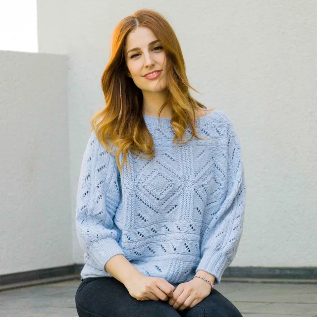 pascuali-cielo-pullover-strickanleitung-ajour-bio-cashmere image 1