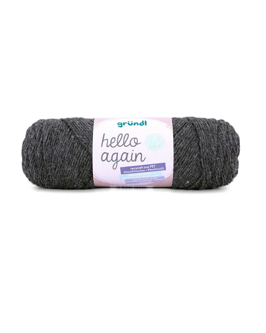 gr-ndl-hello-again-garn-100-recyceltes-polyester-mit-melange-effekt image 1