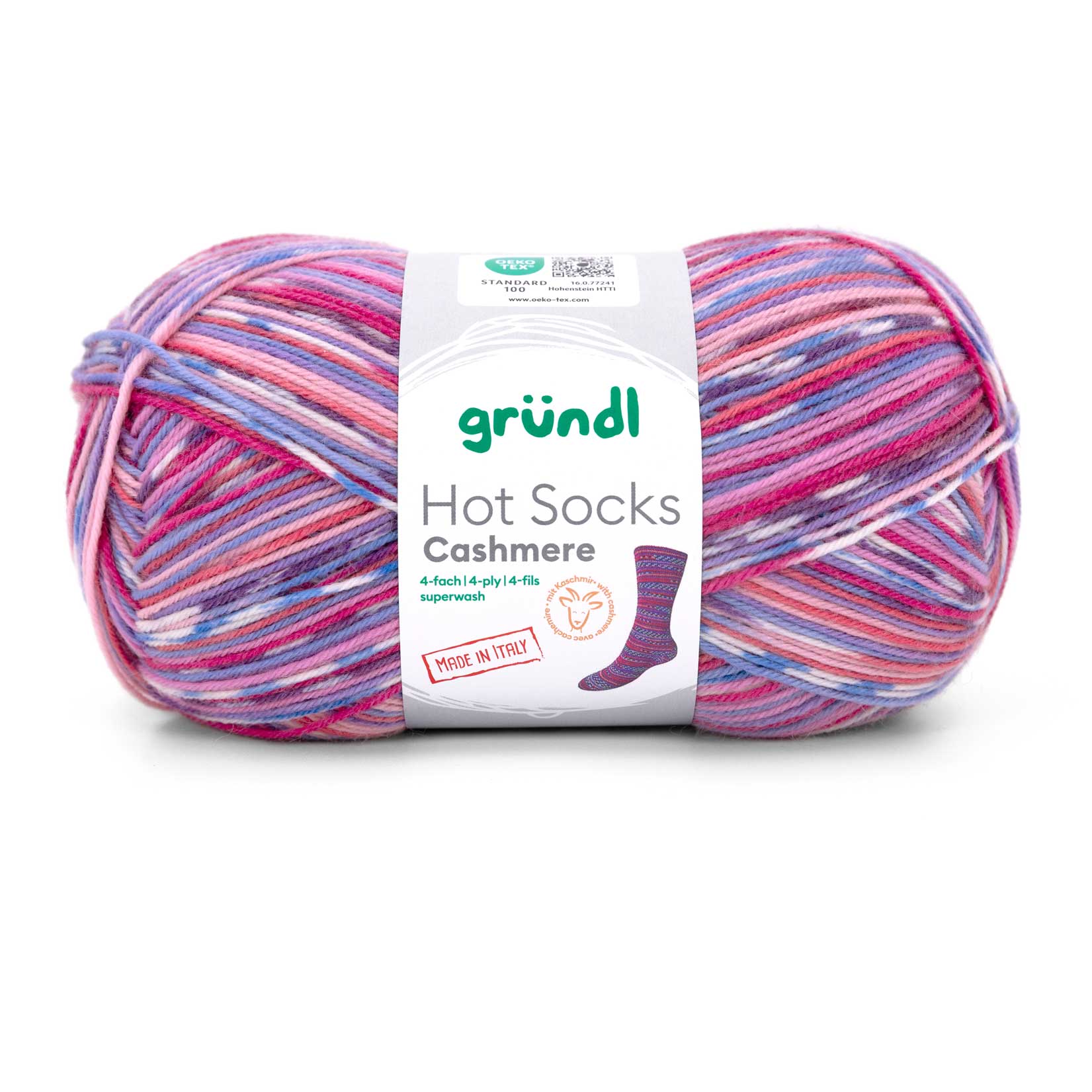 gr-ndl-hot-socks-cashmere-4-fach-sockenwolle-mit-merino-und-kaschmir image 3