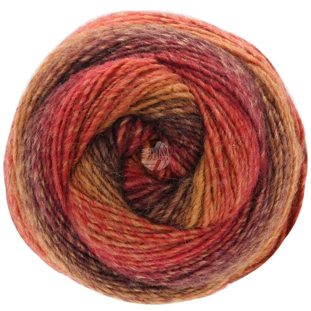 lana-grossa-gomitolo-alpaca-100g-bobbel-362-camel-taupe-lila-fuchsia-pink-graubr image 3