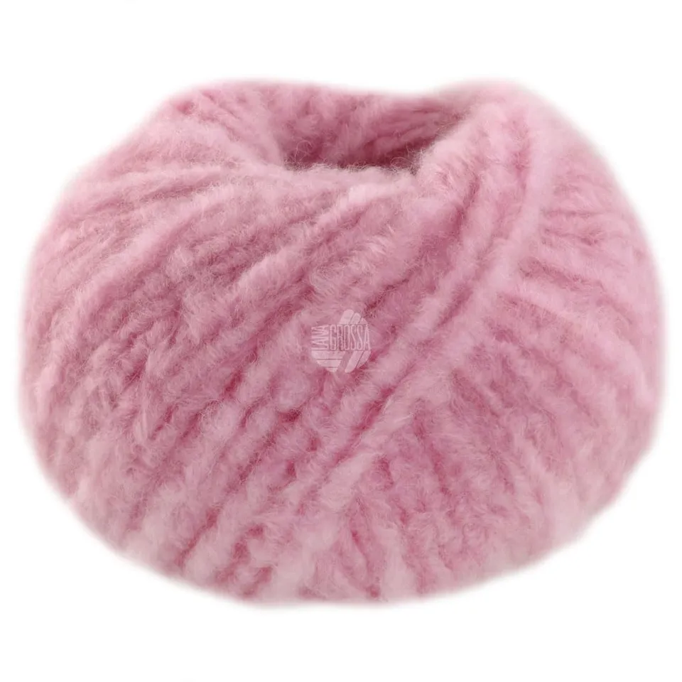 lana-grossa-royal-alpaca-effektgarn-fb-7-strickgarn-aus-93-royal-alpaka-und-7-po image 1