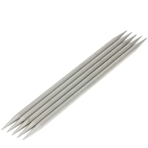 lana-grossa-strumpfstricknadel-edelstahl-15-cm-4-5-mm image 1