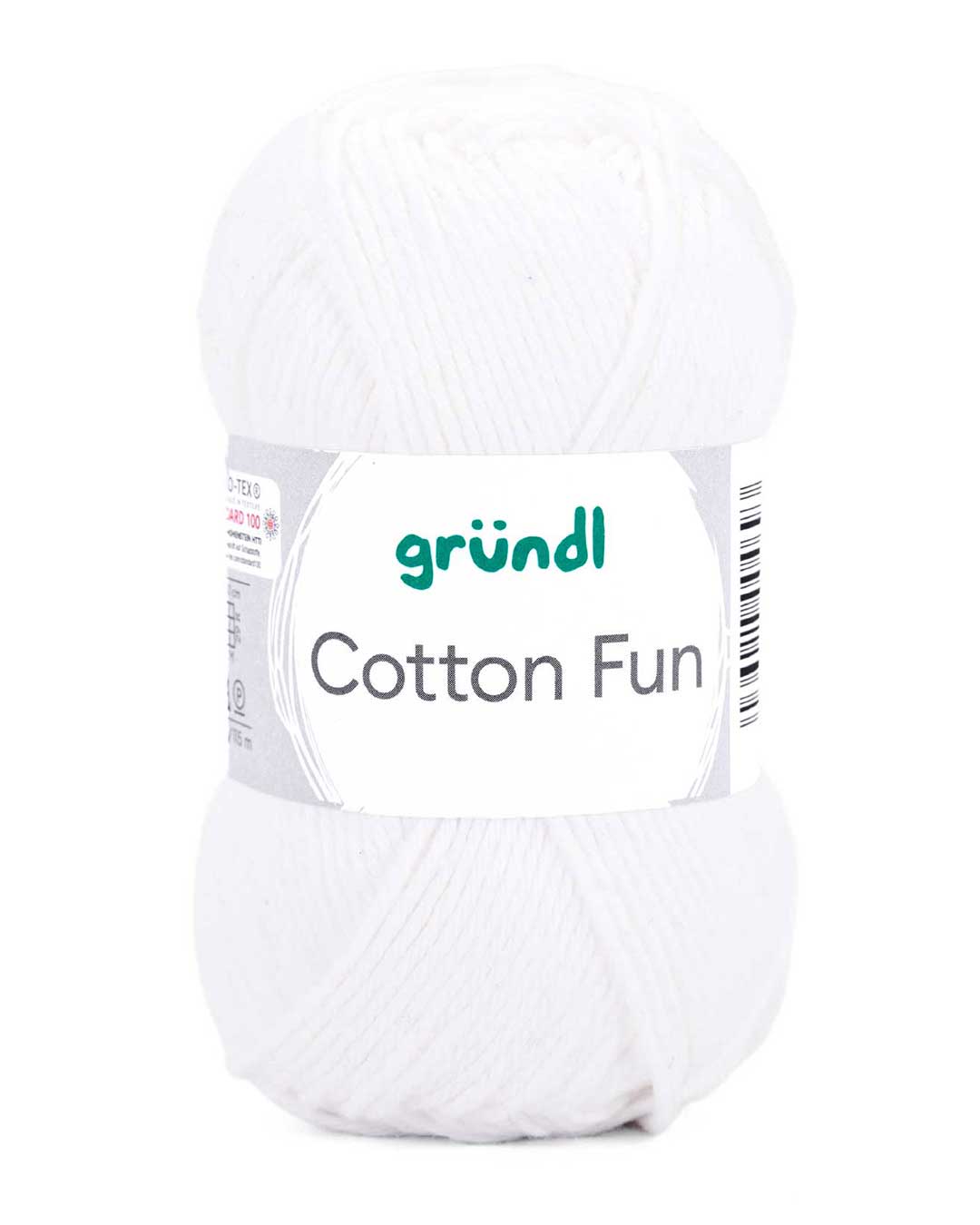 gr-ndl-cotton-fun-baumwollgarn-100-baumwolle-zum-stricken-und-h-keln image 1