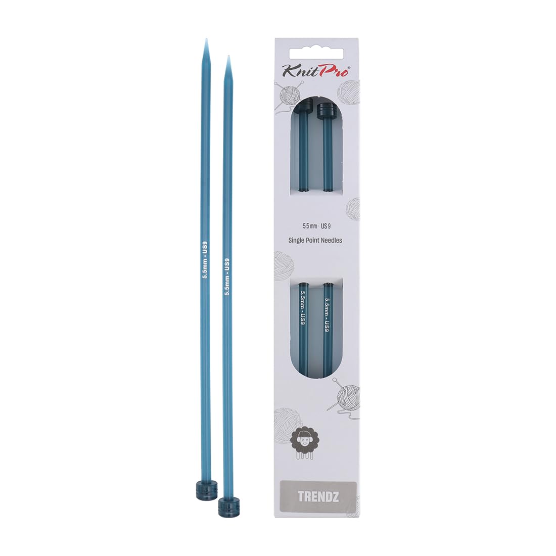 knitpro-trendz-lange-jackennadeln-10-25cm-9-mm-acryl image 7