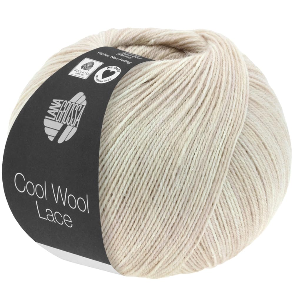 lana-grossa-cool-wool-lace-strickgarn-50g-100-extrafeine-merino-400m-fb-32 image 1