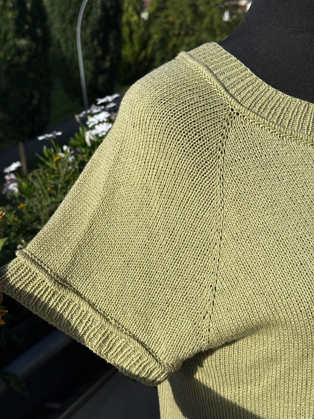 Top für Baby-Sommerkleidchen