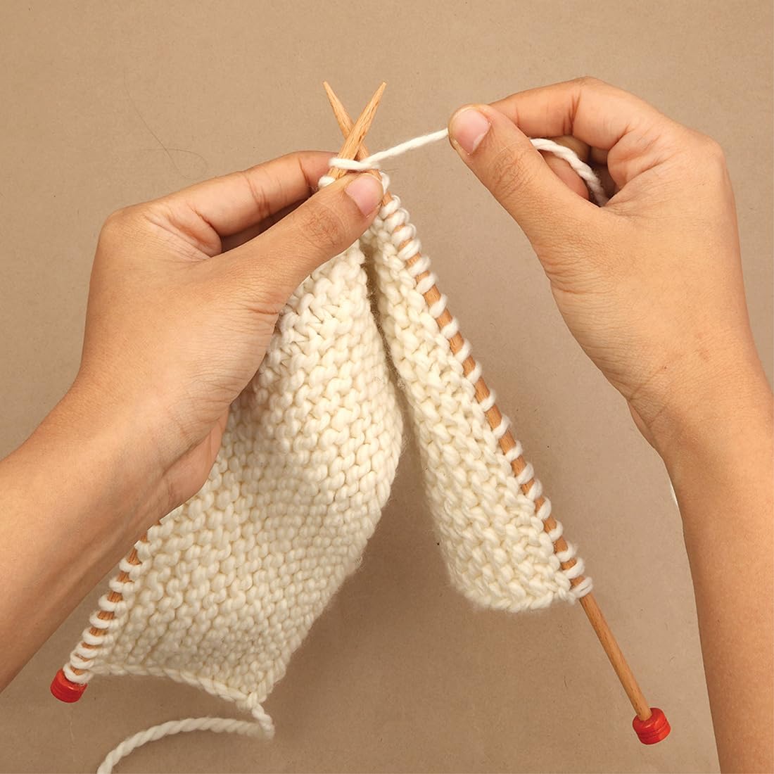 knitpro-basix-beech-jackennadeln-30-cm-5-5-mm-lange-stricknadeln-buchenholz image 5