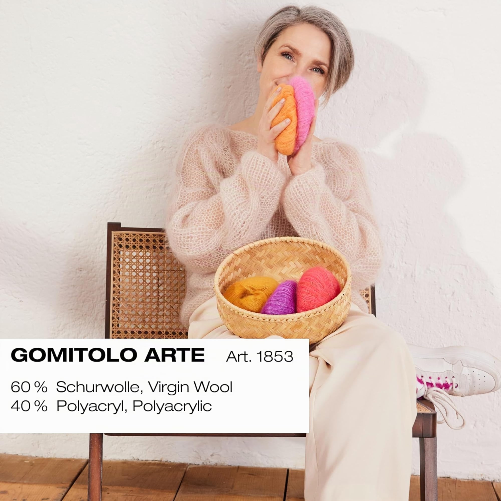 lana-grossa-gomitolo-arte-dochtgarn-60-schurwolle-200g-700m-fb-1016 image 2