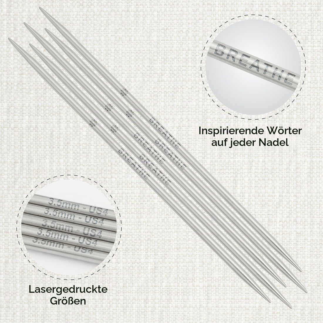 knitpro-mindful-nadelspiel-15-cm-3-5-mm-edelstahl-the-mindful-collection image 2