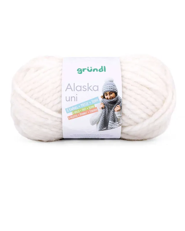 gr-ndl-alaska-uni-volumin-ses-wintergarn-mit-20-wolle image 1