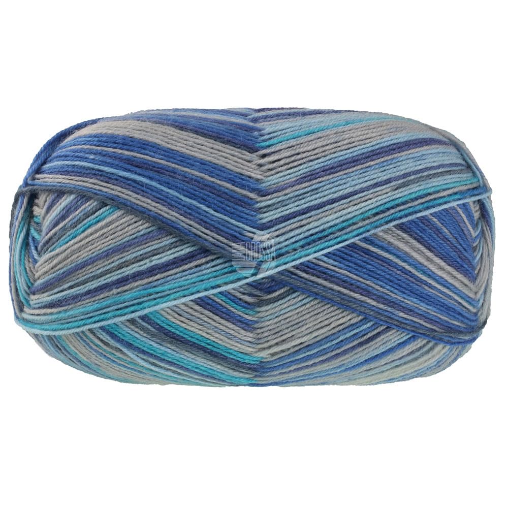 lana-grossa-meilenweit-100g-4-f-dig-caprese-sockenwolle-farbe-7037 image 3