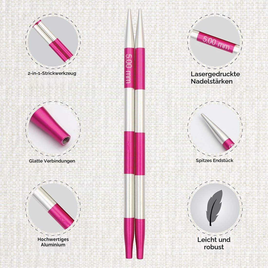 knitpro-smartstix-deluxe-austauschbare-nadelspitzen-set-5-5-14cm-3-5-8mm image 3