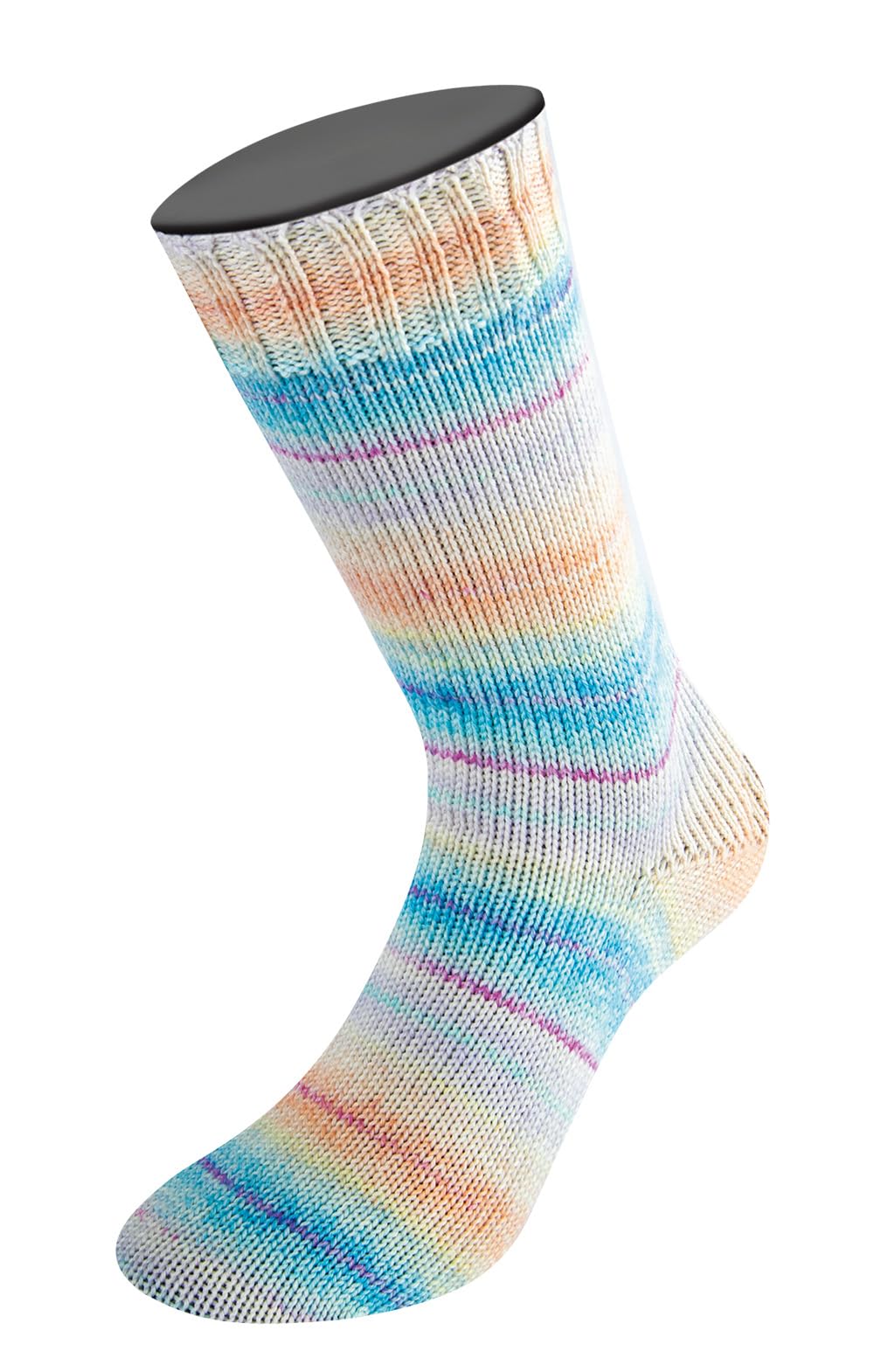 lana-grossa-meilenweit-merino-extrafine-cremoso-100g-sockenwolle-fb-4122 image 8