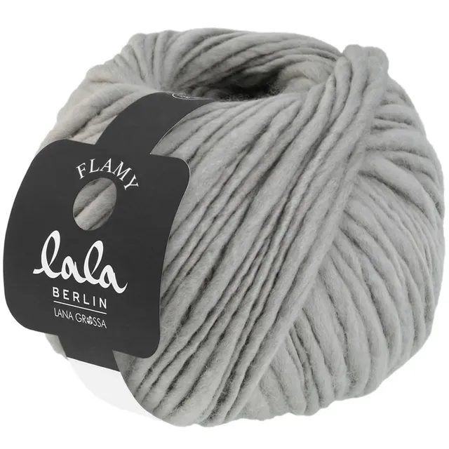lana-grossa-flamy-lala-berlin-strickgarn-05-hellgrau image 1