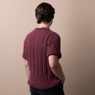 pascuali-luigi-shirt-strickanleitung-rundpasse-top-down-rippstreifen image 2
