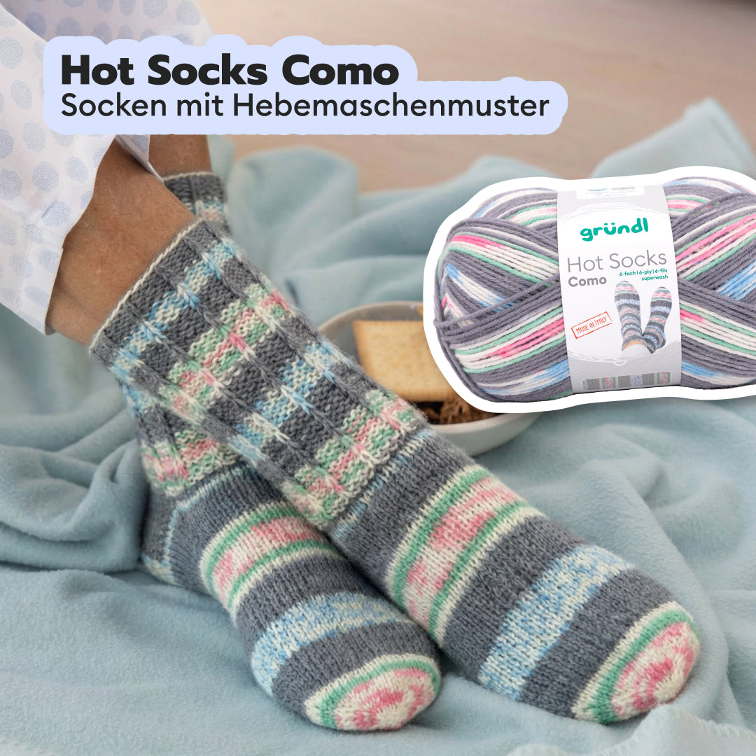 gr-ndl-strickset-sockenbestseller-6-fach-5x-hot-socks-sockenwolle image 3
