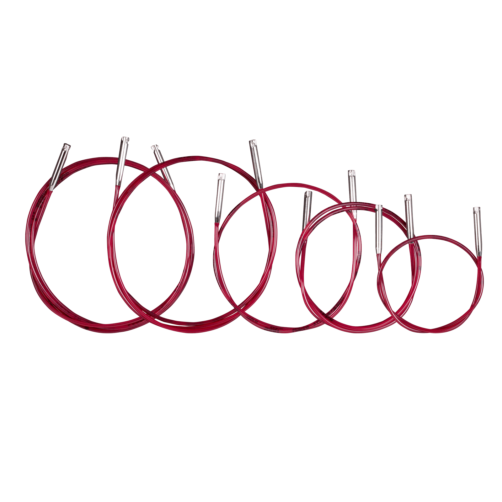 addi-addiclick-lace-seil-set-5-seile-2-kupplungen-rot image 2