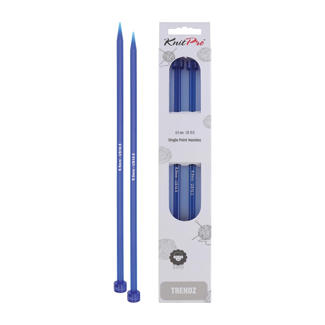 knitpro-trendz-lange-jackennadeln-10-25cm-9-mm-acryl image 8