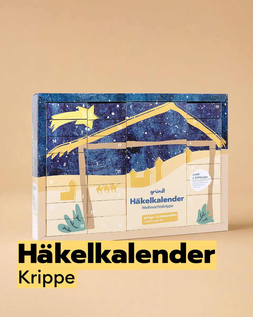 gr-ndl-adventskalender-h-kelkrippe-24-t-rchen-12-figuren-komplette-krippe image 1