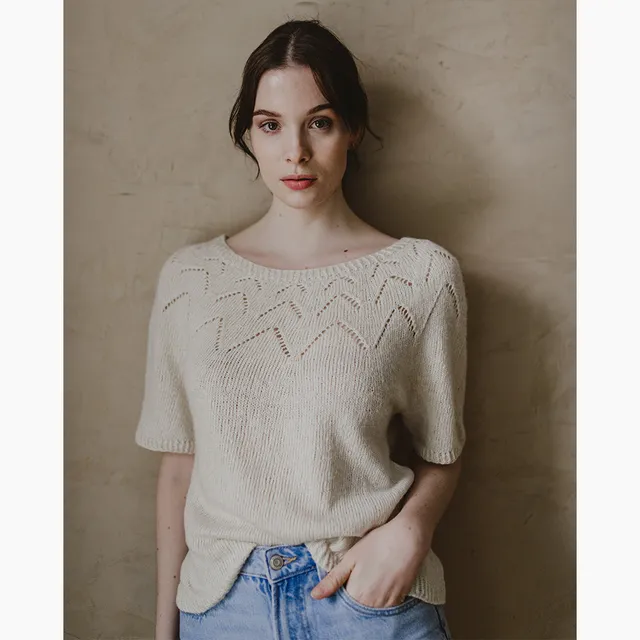 pascuali-pattern-alaka-shirt-strickanleitung-kurzarm-top-down image 1