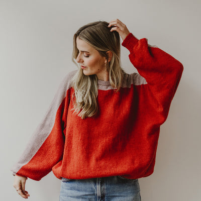 pascuali-alero-unisex-pullover-strickanleitung-zweifarbig image 3