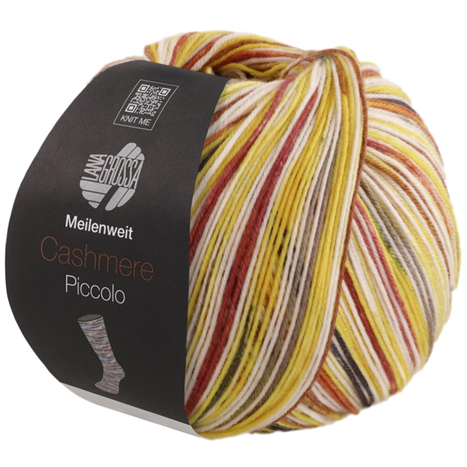 lana-grossa-meilenweit-cashmere-sockengarn-100-g-420-m-mit-kaschmir image 2