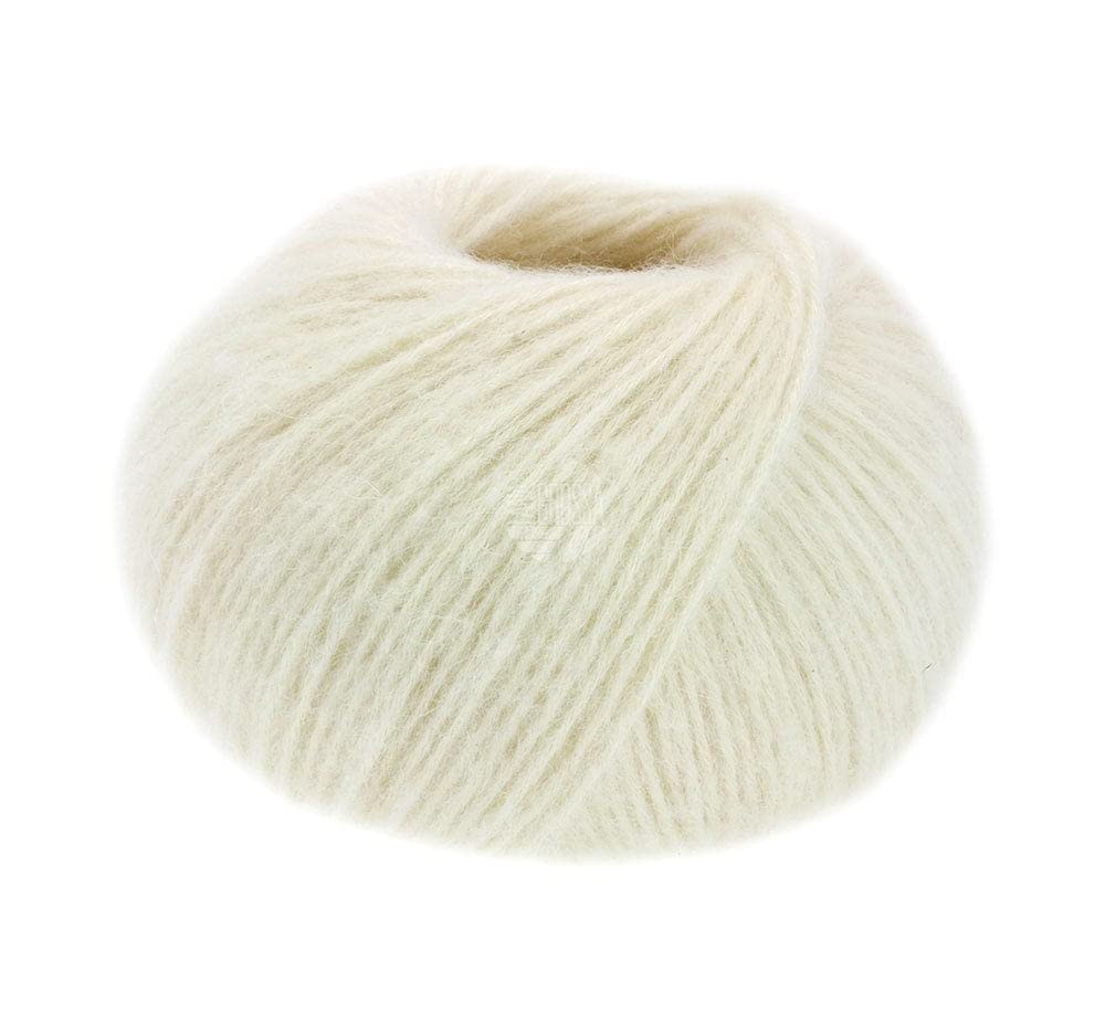 lana-grossa-natural-alpaca-pelo-strickgarn-09-sandgelb-meliert image 1