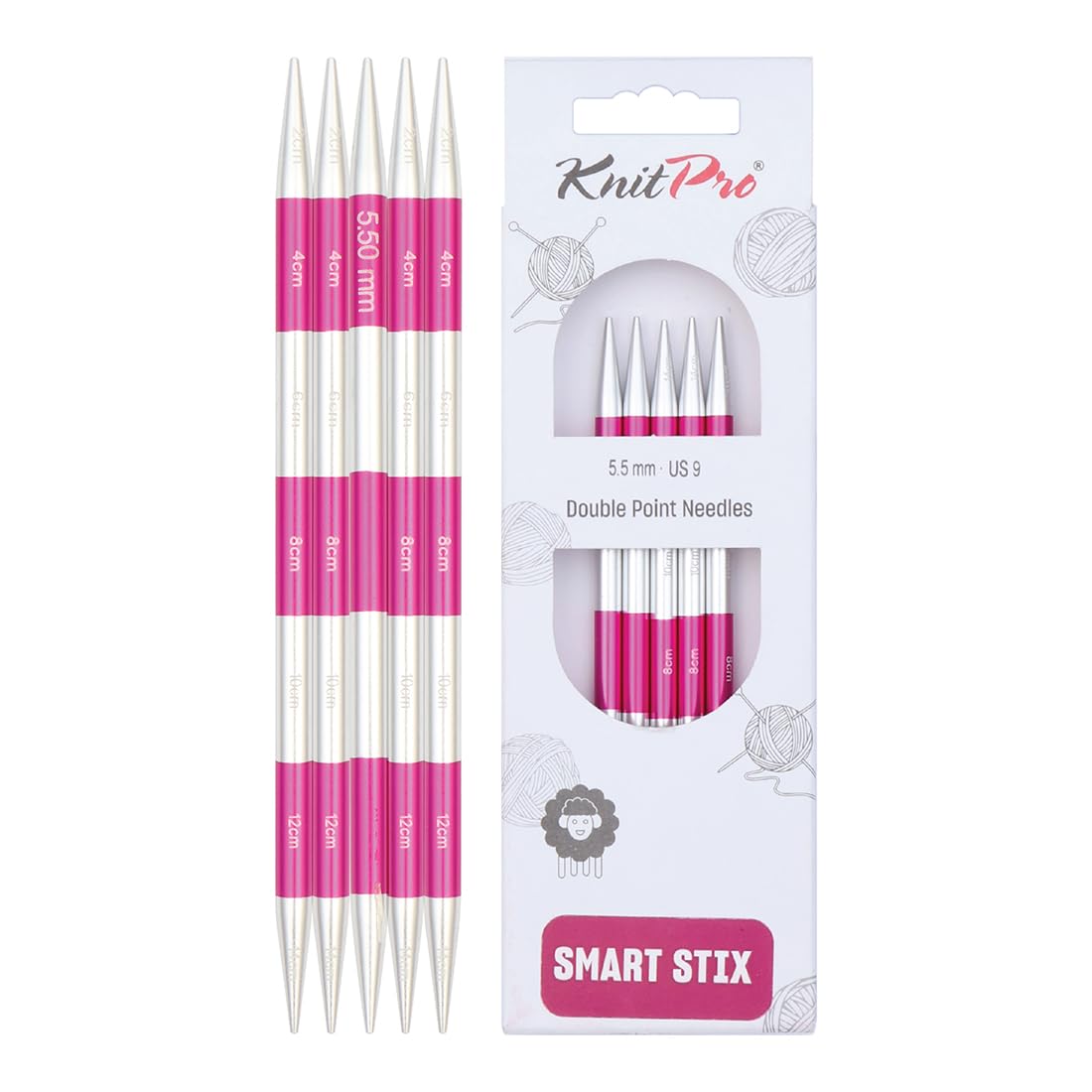 knitpro-smartstix-nadelspiel-14-cm-3-0-mm image 7