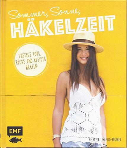lana-grossa-sommer-sonne-h-kelzeit-h-kelbuch-tops-r-cke-und-kleider image 1