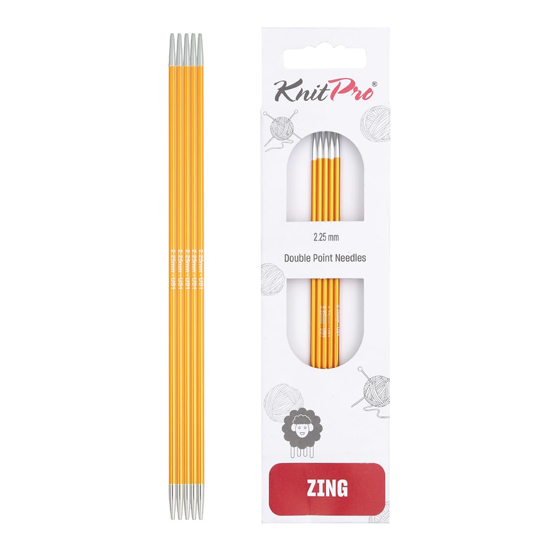 knitpro-zing-nadelspiele-15-cm-3-0-mm-aluminium-sockenstricknadeln image 8