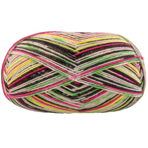 lana-grossa-meilenweit-6-fach-150g-spezial-print-9667-disco-sockenwolle image 4