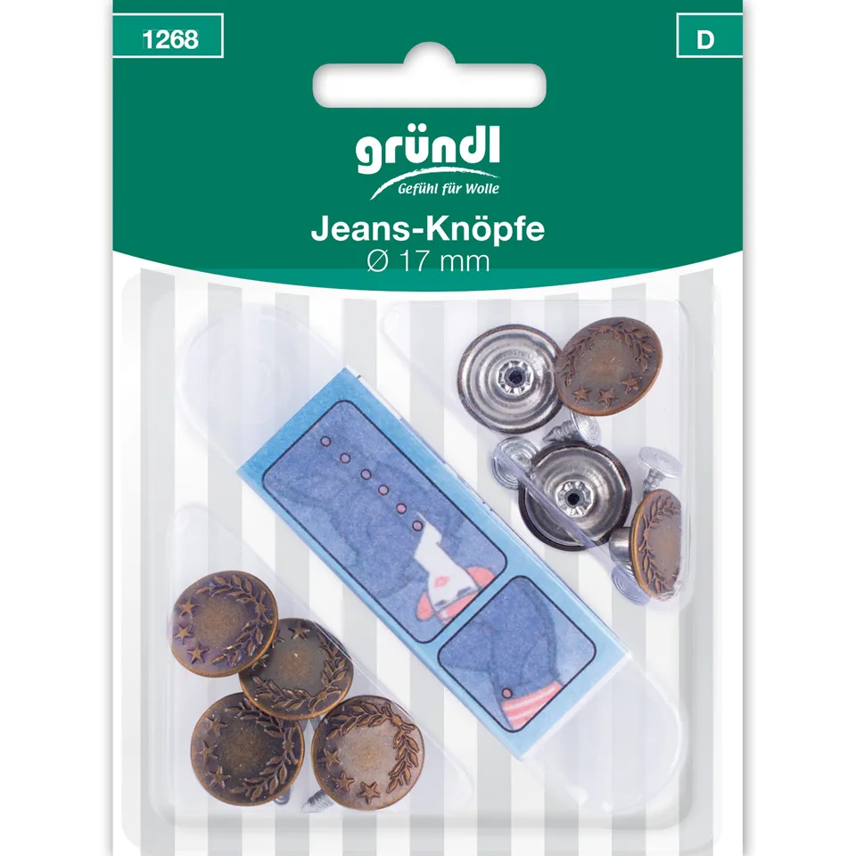 gr-ndl-jeans-kn-pfe-ersatz-set-8-kn-pfe-mit-anbringwerkzeug image 1