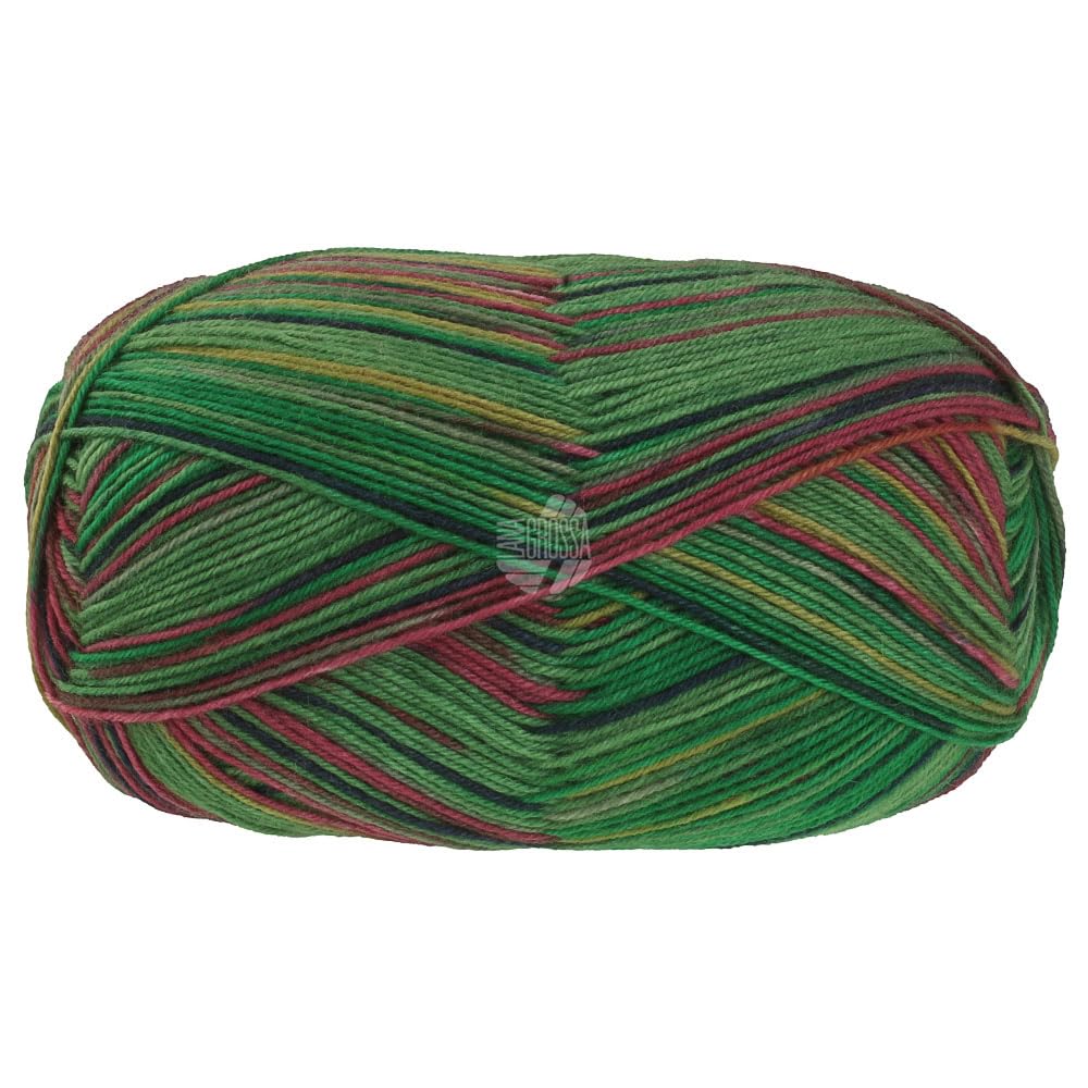 lana-grossa-meilenweit-100g-4-f-dig-caprese-sockenwolle-farbe-7037 image 1