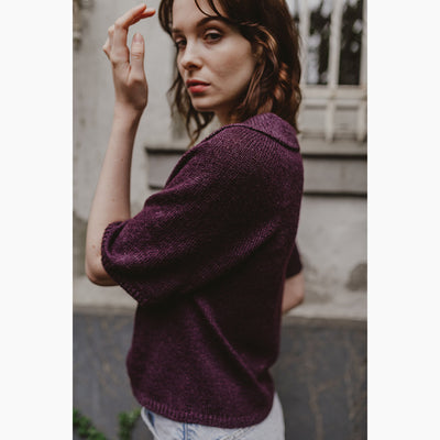pascuali-palja-blouse-strickanleitung-top-down-bluse image 2