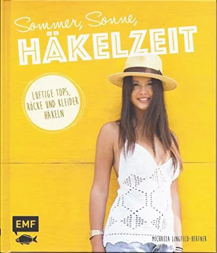 lana-grossa-sommer-sonne-h-kelzeit-h-kelbuch-tops-r-cke-und-kleider image 1