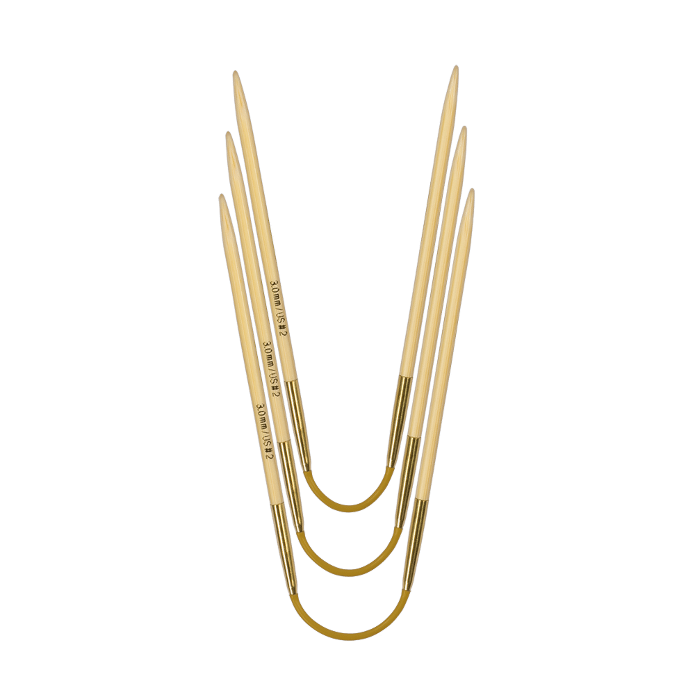 addi-addicrasytrio-bamboo-short-24-cm-flex-stricknadeln-aus-bambus-f-r-socken image 1