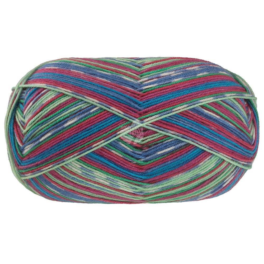 lana-grossa-meilenweit-100-merino-extrafine-coccole-fb-3804-sockengarn-420-m image 7