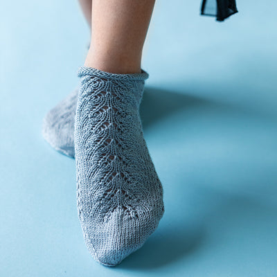 pascuali-anleitung-cyntia-socks-lace-socken-aus-pinta-top-down image 3