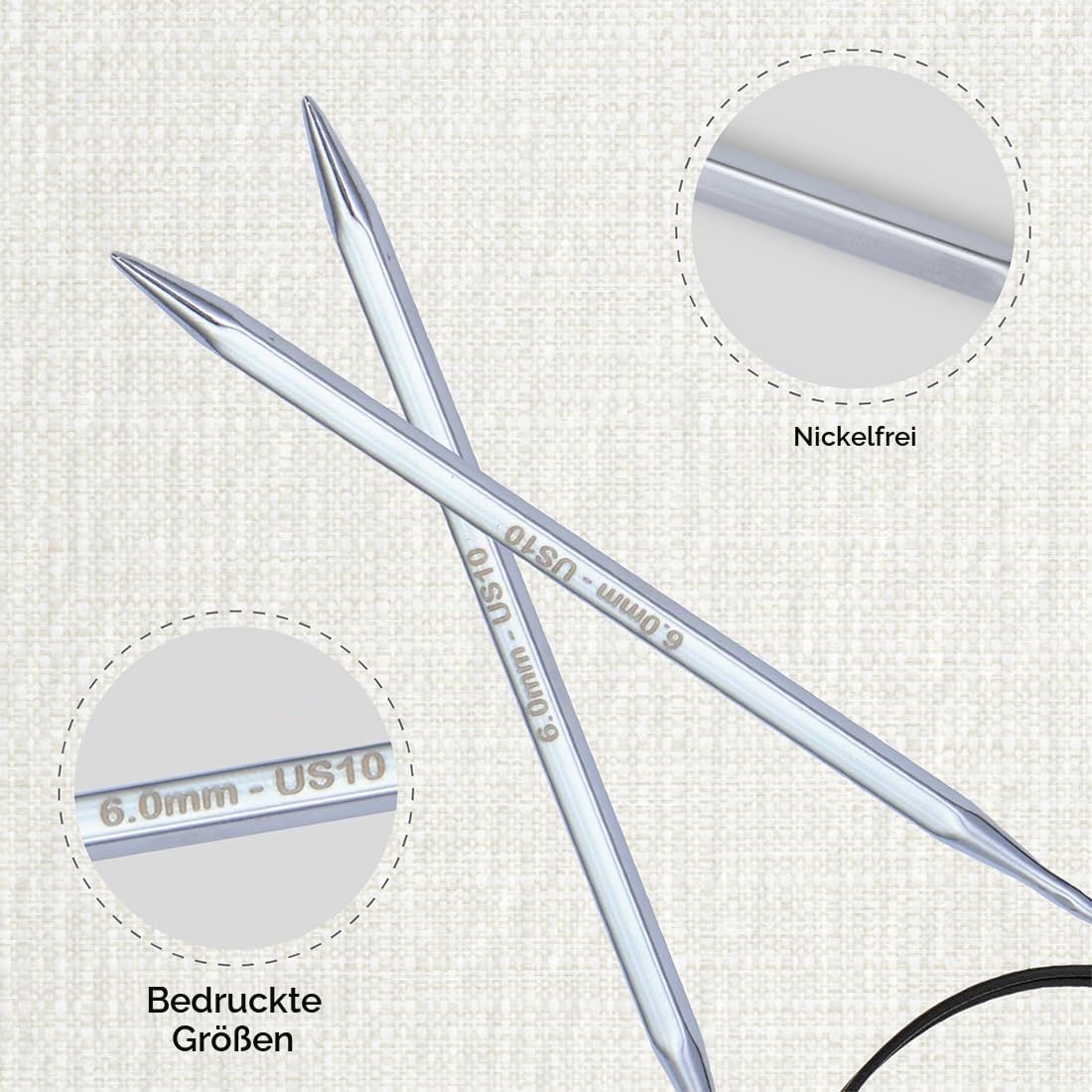knitpro-nova-cubics-feste-rundstricknadel-40-cm-6-0-mm image 2