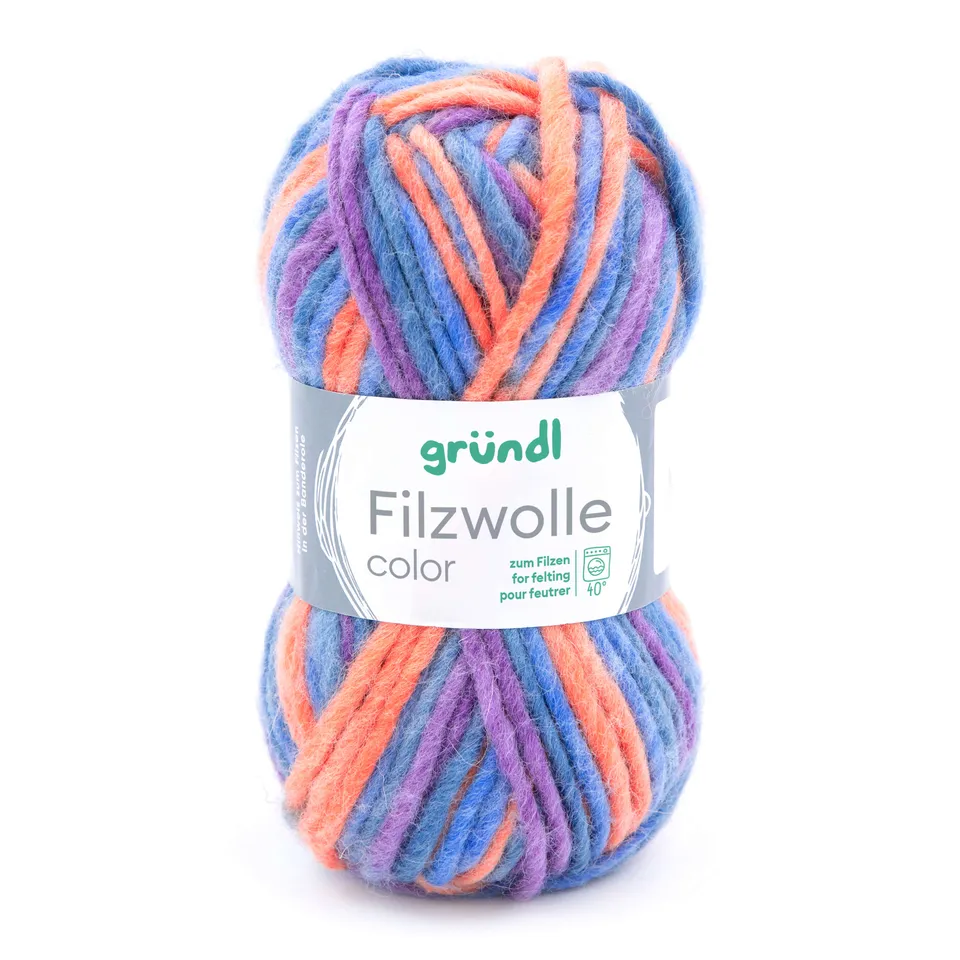 gr-ndl-filzwolle-color-schurwolle-zum-filzen-farbverlauf image 1