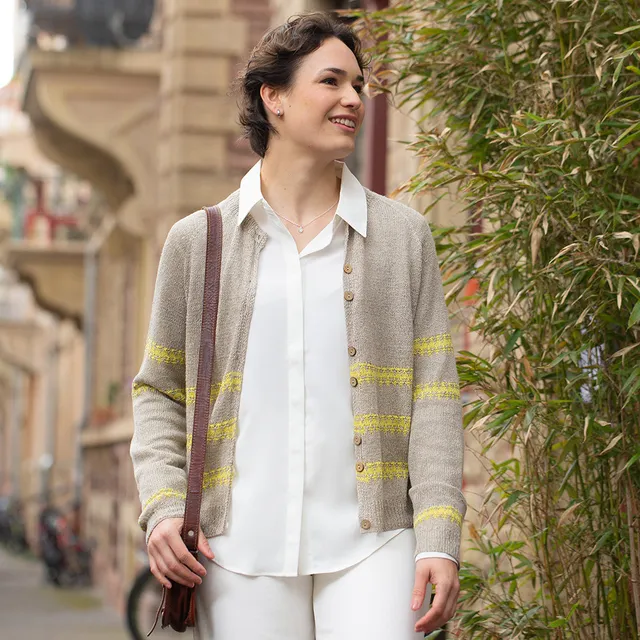 pascuali-sunline-cardigan-strickanleitung-leinenjacke-top-down-mit-hebemaschen-s image 1