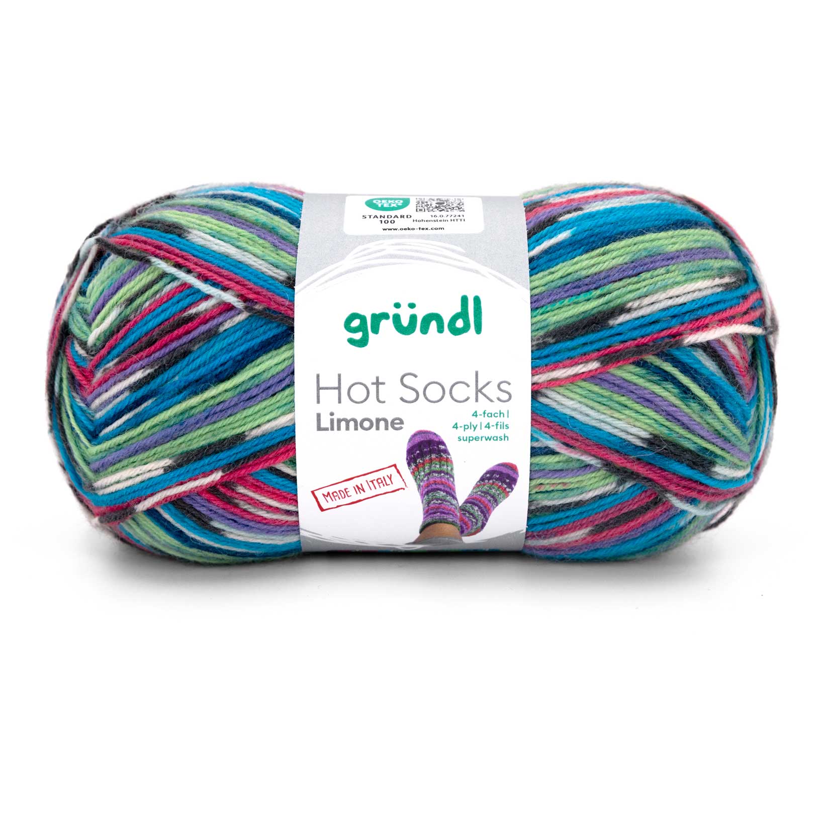 gr-ndl-hot-socks-limone-4-fach-sockenwolle-mit-farbverlauf image 6